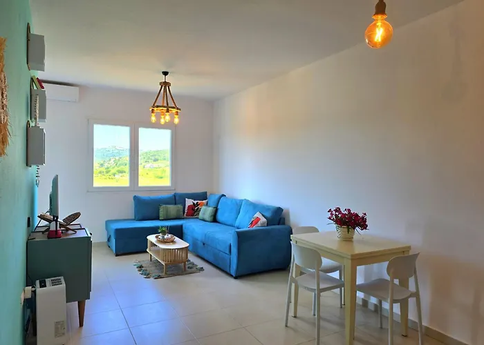 Apartment The Coastal Blue 125 Plazhi San Pietro