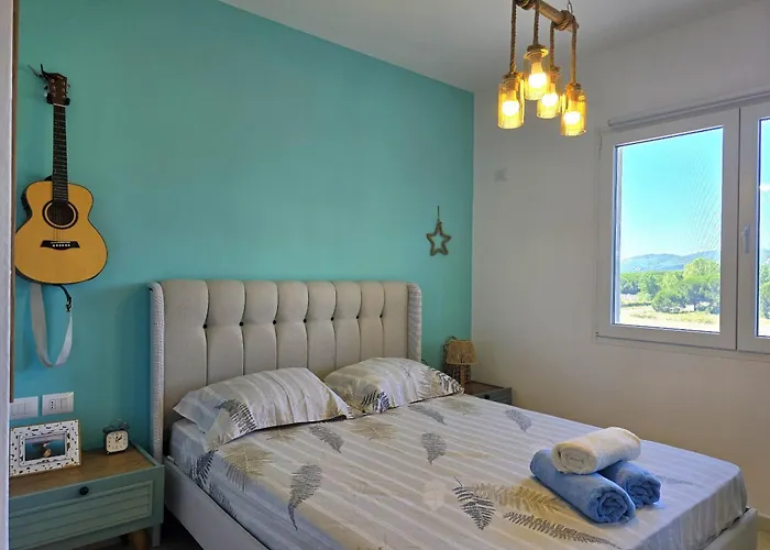 Apartman The Coastal Blue 125 Plazhi San Pietro