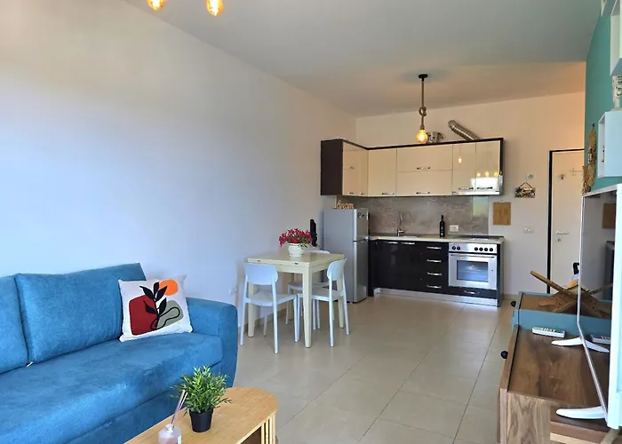 The Coastal Blue 125 Apartman